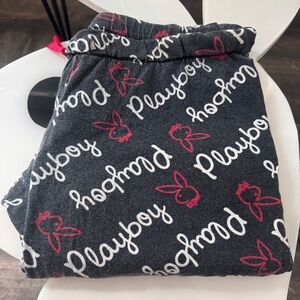 Playboy y2k lounge pj pants